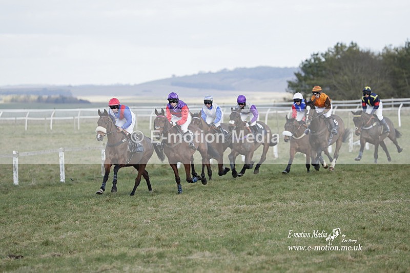 PtP 260223 931 - South & West Wilts Point-to-Point Larkhill 26/02/23