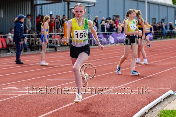 Relays25-918382 - Track Female Set Three