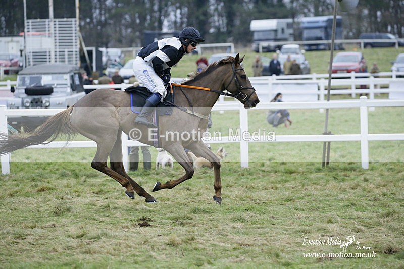 PtP 220122 739 - Royal Artillery Hunt Point-to-Point  - Larkhill Racecourse 22/01/22