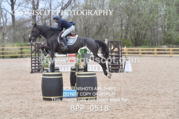 BPP_0518 - CLASS 4 FRI Senior Newcomers/ 1.10m Open