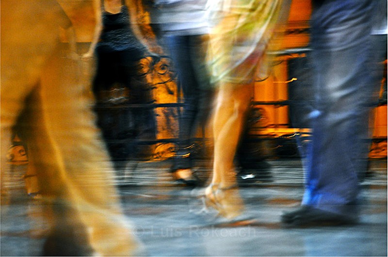 Alma de Tango 3 - Abstractions at Centro Cultural Simón Bolívar 2014