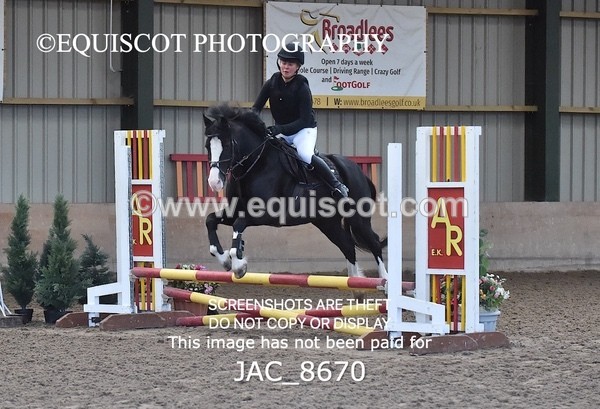 JAC_8670 - CLASS 1 - ARENA EVENTING 60CM
