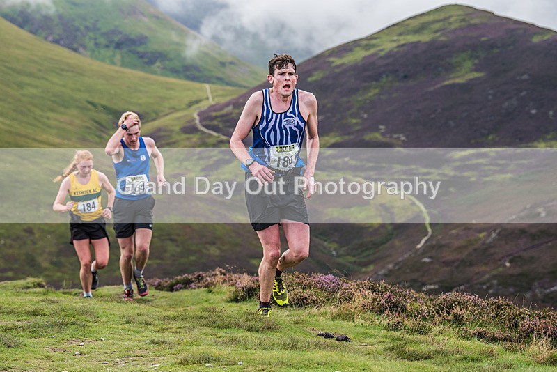 Barrow-122 - Barrow Fell Race Monday 28th August 2023