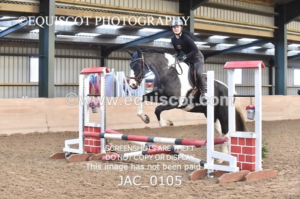 JAC_0105 - CLASS 5 Progressive Show Jumping - (0.60m)