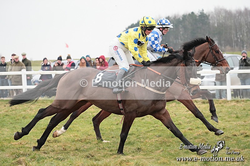 PtP 160225 591 - Combined Service Point-to-Point Races Larkhill 16/02/25