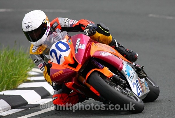  - Supersport Race - TT 2010