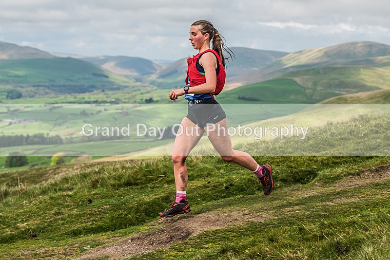 Inter Counties-852 - British Athletics Inter-Counties Mountain Championships at Sedbergh, Sunday 7th May 2023