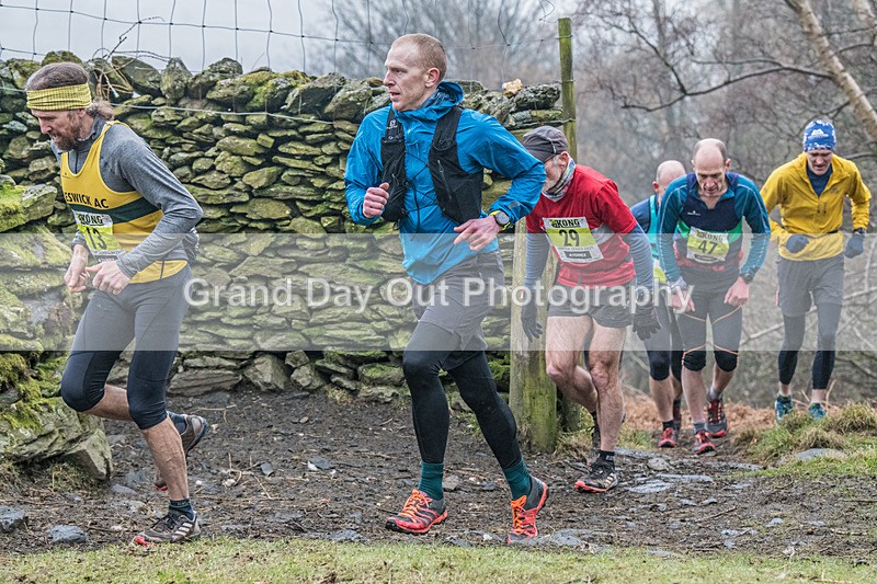 BB Kong-213 - BB Kong Fell Race Saturday 15th February 2025