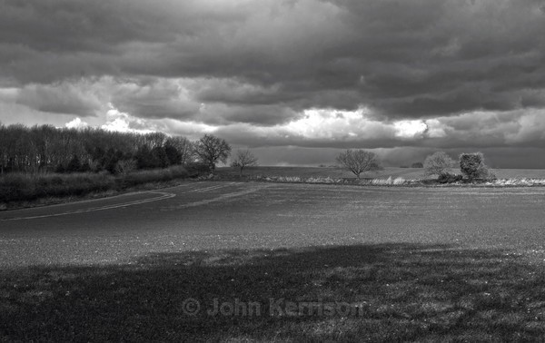 - Black and White