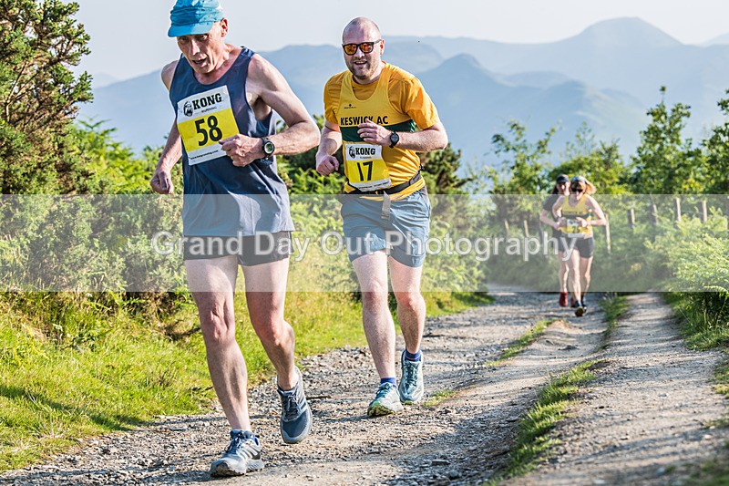 Round Latrigg-305 - Round Latrigg Fell Race Wednesday 11th June 2025