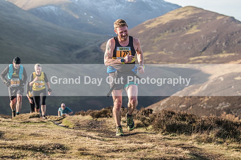 Kong SOB-590 - Kong S.O.B. Fell Race Saturday 1st February 2025
