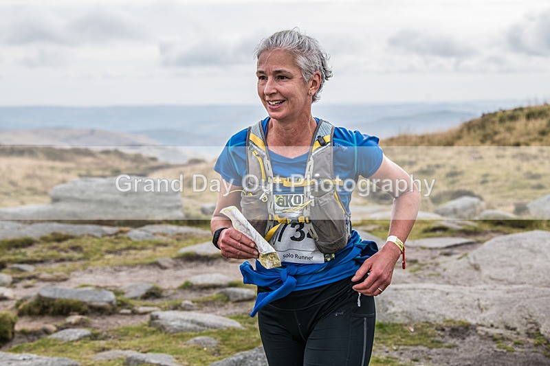 Kong MMM-596 - Kong Mini Mountain Marathon Peak District Sunday 25th September 2022