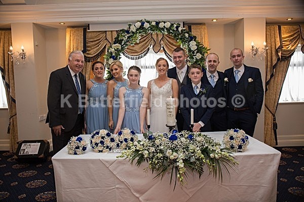 154 - Kim Kavanagh and Darren Taffe Wedding