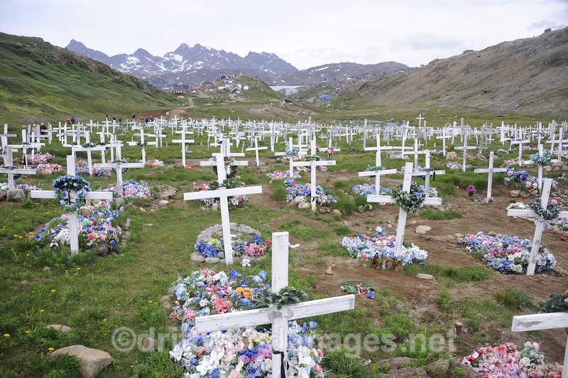 Graveyard detail - Greenland