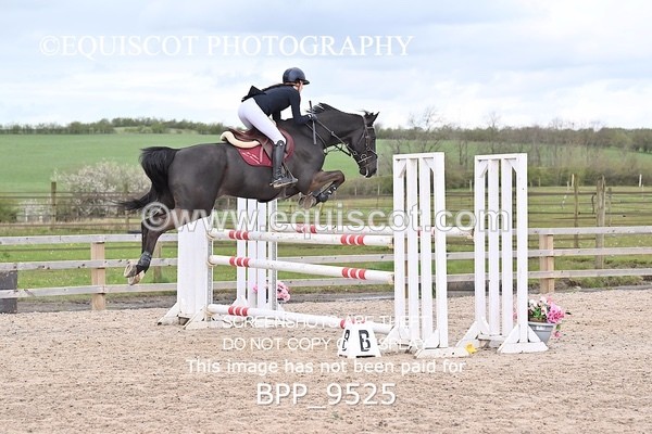 BPP_9525 - CLASS 6 Senior Foxhunter/ 1.20m Open