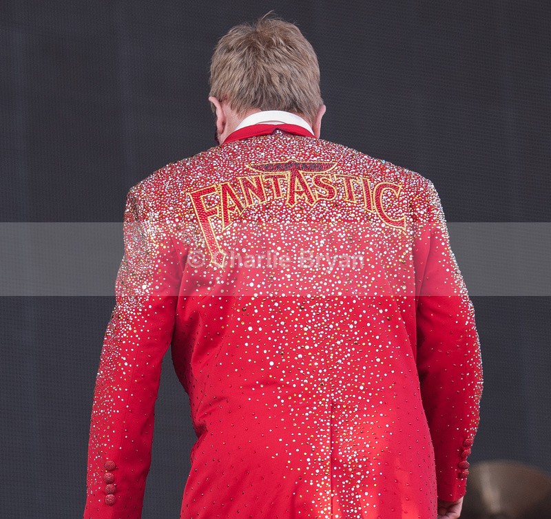 Elton John Plays Gloucester