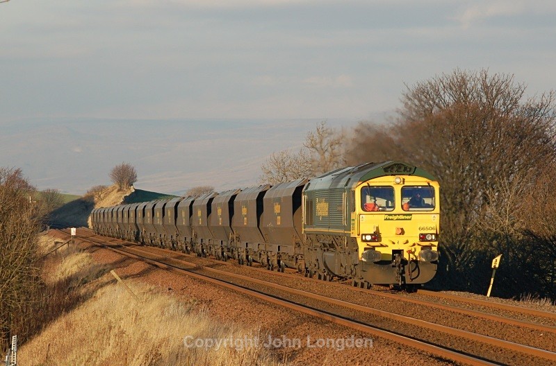13.12.07 - 66506 6Z74 New Cumnock - Ratcliffe, Bull Gill - Bull Gill
