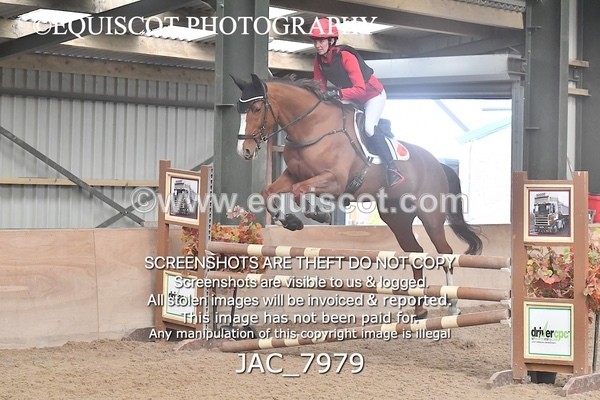 JAC_7979 - Class 8 & 9 -  Arena Eventing Pony Club Barrier Spring Festival 1m Qualifier / Class 9 Arena Eventin