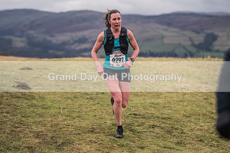 Cunswick -411 - Kendal Winter League Cunswick Scar Senior Fell Race Sunday 26th January 2025