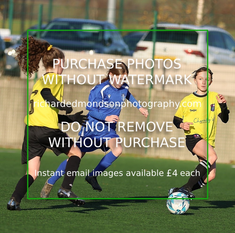 533A6649 - Wattsfield United Girls Under 12s vs Swarthmoor Girls Under 12's (30/11/25)