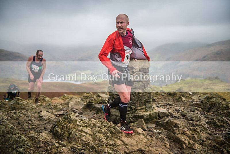 LSH-540 - Loughrigg Silverhow Fell Race Sunday 4th February 2024