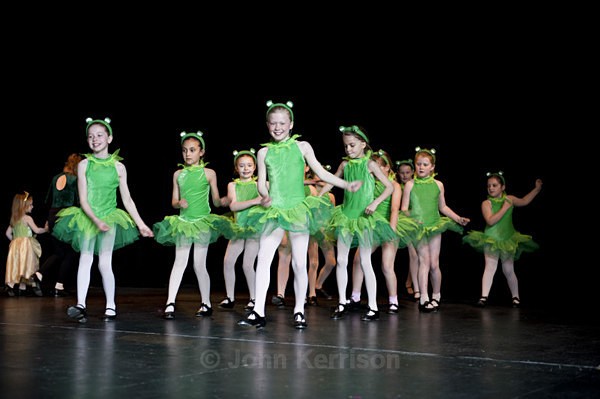 Show rehearsal - Amateur Dance in Norwich