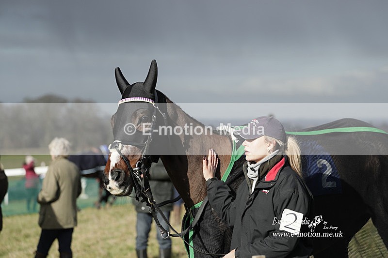 PtP 250223 0639 - Kimblewick Hunt Point-to-Point Kingston Blount 25/02/23