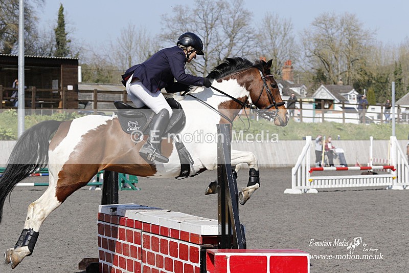 _EST0687 - Bourne Valley Riding Club Winter Showjumping 27/03/22