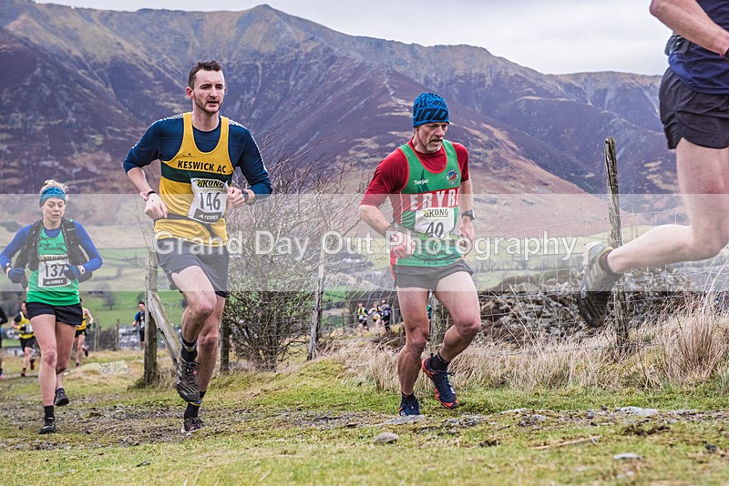 Kong CH-122 - Kong Running Clough Head Fell Race Saturday 4th February 2023