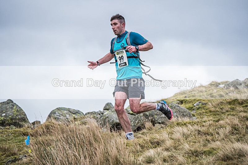 Kong CH-472 - Kong Running Clough Head Fell Race Saturday 4th February 2023