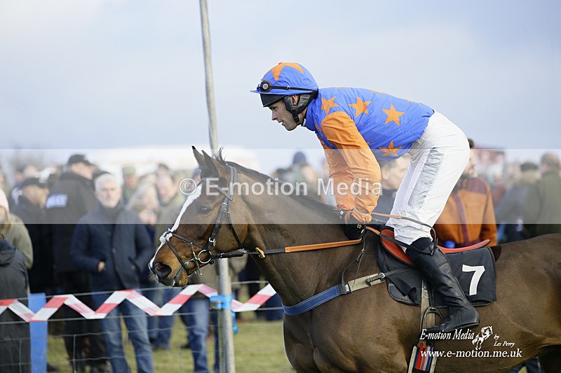 PtP 300122 610 - South Dorset Hunt - Point-to-Point Races 30/01/2022