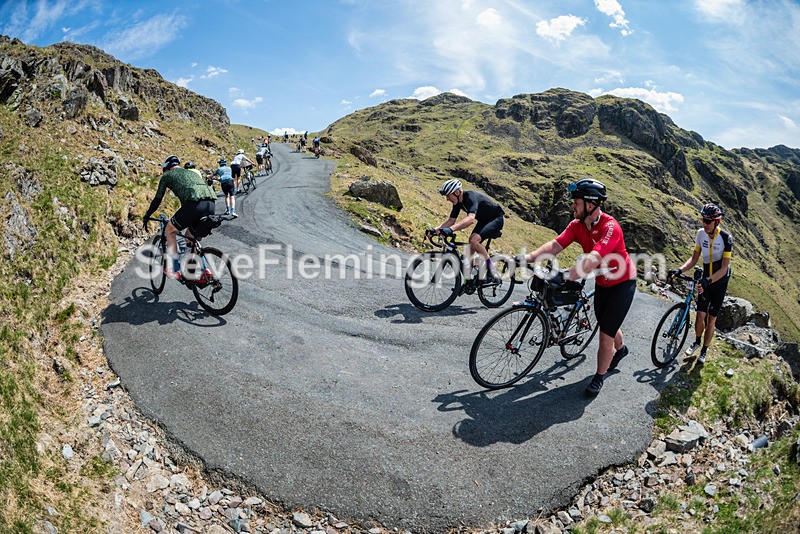 131457 - Hardknott Hairpin 13.00 - 14.00