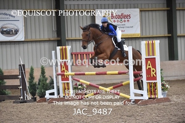 JAC_9487 - CLASS 8 - ARENA EVENTING PONY CLUB QUALIFIER 1M