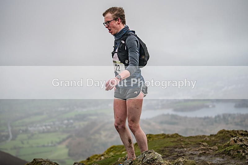 Causey Pike-613 - Causey Pike Fell Race Saturday 23rd March 2024