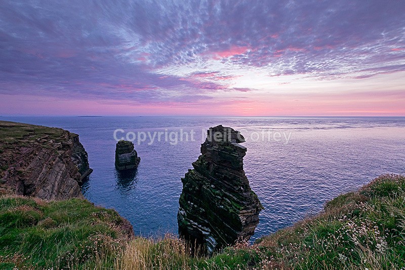 The Knee, Duncansby Head, Caithness - Landscape format