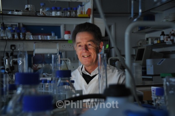 Science research photo Chris Lowe portrait  editorial photography Cambridge UK  Professional Photographer Cambridge UK