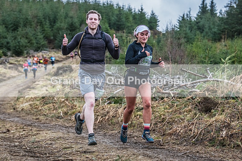 Glentress-1945 - High Terrain Events Glentress Marathon 21 & 10K Trail Races Sunday 18th February 2024