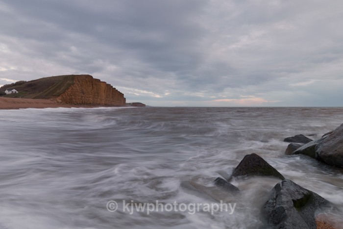 Cliffs at West Bay - Gallery 3