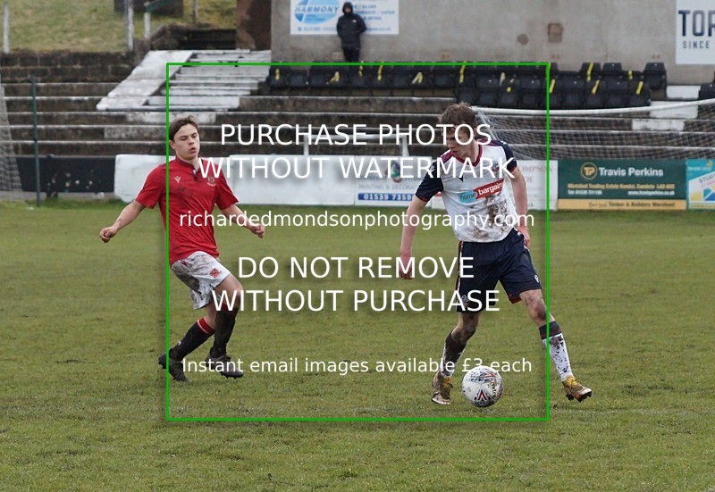 DSC05373 - Morecambe U18 v Bolton Wanderers U18 (13/3/21)