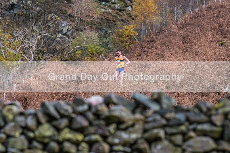 Stybarrow Dodd-721 - Kong Running Stybarrow Dodd Fell Race Saturday 4th November 2023
