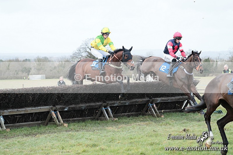 PtP 220225 66 - Kimblewick Point-to-Point  Kingston Blount 22/02/25