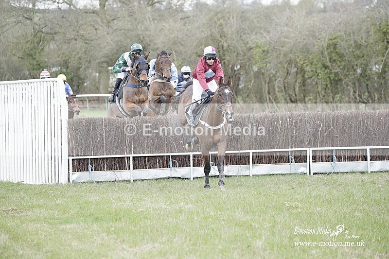 PtP 180323 870 - Shelfield Park Races with Croome & West Warwickshire Hunt  18/03/23