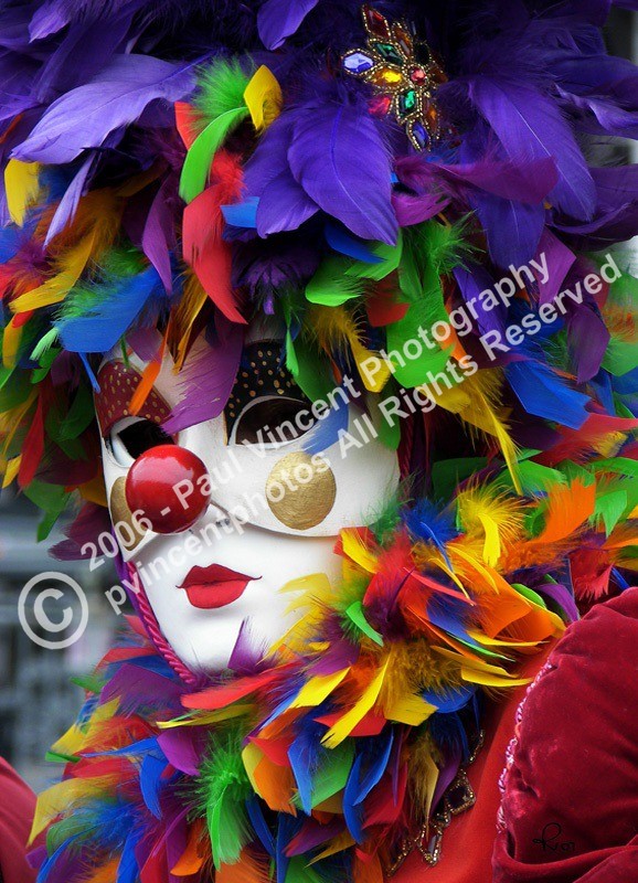 The Clown - Venice