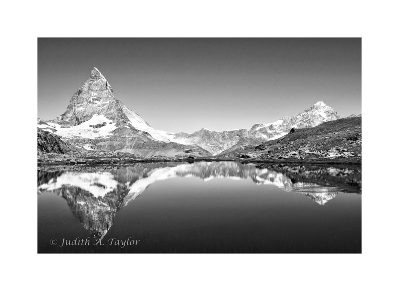Matterhorn reflected