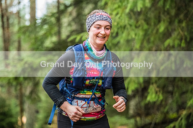 Glentress-2169 - High Terrain Events Glentress Winter Trail half Marathon & 10K Trail Run Saturday 19th November 2022
