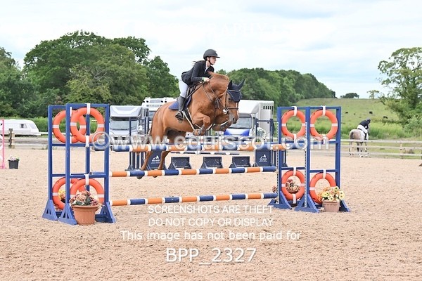 BPP_2327 - CLASS 23 SUN Senior Foxhunter/ 1.20m Open