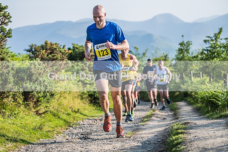 Round Latrigg-114 - Round Latrigg Fell Race Wednesday 11th June 2025