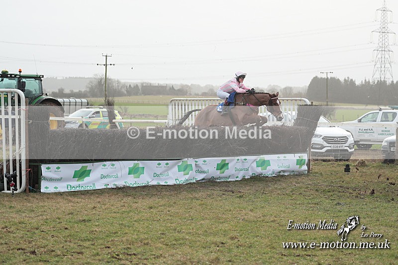 PtP 210124 623 - Cocklebarrow Races Point-to-Point 21/01/24