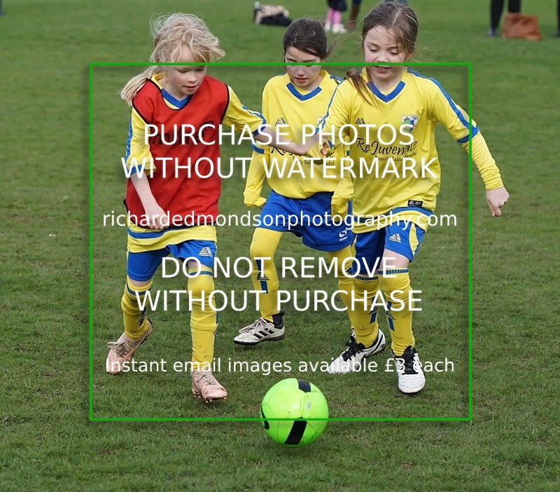 DSC00157 - Kendal United Rocket Girls v Kendal United U 10 (24/3/19)