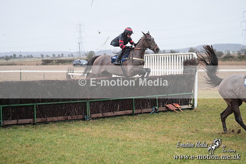 PtP 260125 74 - Cocklebarrow Point-to-Point racing with the Heythrop Hunt 26/01/25